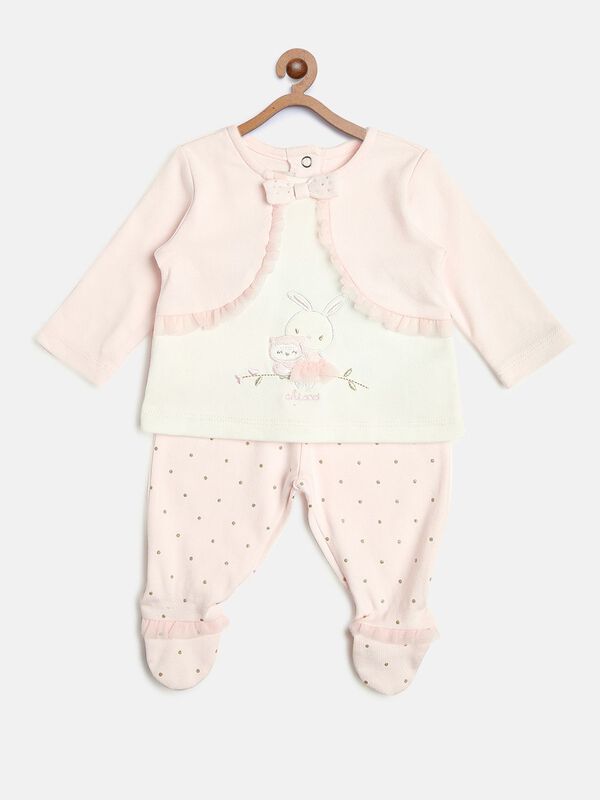 Smock - Legging Set - Printed (2Pc) image number null